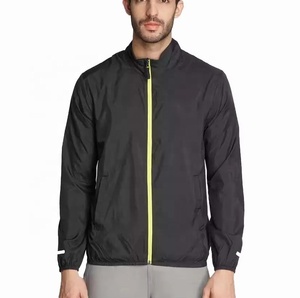 High Quality Stylish Men Windbreaker <b>Jacket</b> Plus Size Front Zipper Anorak Windbreaker <b>Jacket</b> - Product Image 1