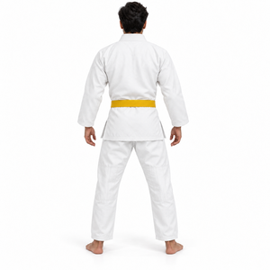 Kimono de Jiu-Jitsu Brésilien Premium BJJ 440GSM en Coton Tissé Perlé Pré-rétréci Léger Respirant Anti-humidité - Product Image 3