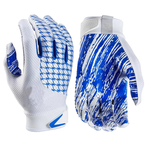 Guantes de Fútbol Americano Personalizados con Nombre de Equipo para Jóvenes, Niños y Adultos, Guantes de Fútbol Americano de Silicona Personalizados - Product Image 3