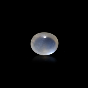 Natural Blue Moonstone Loose Gemstone 6.1 Carat Brilliant Cut Certified Wholesale 4mm - Product Image 2