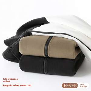 Veste personnalisée pour homme OEM, veste en polaire imperméable unisexe pour homme, pour la randonnée et le trekking en plein air avec un design coupe-vent chaud OEN - Product Image 4