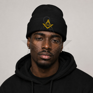 Vêtements grecs, héritage maçonnique, insignes maçonniques, fraternité, sororité, vêtements maçonniques, casquette élégante noire - Product Image 5