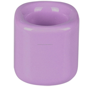 Candelabros de hechizo ritual de carillón de Color lavanda de Metal de 1/2 pulgadas de diámetro para decoración del hogar y ocasiones navideñas - Product Image 1