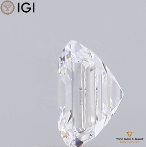 Diamant de laboratoire CVD de 1,50 carat, couleur D, clarté VVS1, avec certificat IGI, taille Asscher, parfait pour une bague de fiançailles - Product Image 6