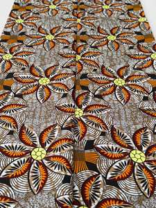 Tissu africain imprimé en wax et coton Ankara de qualité supérieure d'Afrique du Sud avec motifs personnalisés uniques pour la mode moderne et la confection de vêtements - Product Image 4