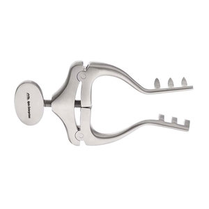 Rétracteur Jansen avec ouverture de 5 cm, instrument chirurgical en acier inoxydable de haute qualité pour la rétraction des tissus mous, orthopédie - Product Image 2
