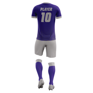 Conjunto de Camiseta y Pantalones Cortos de Fútbol Elite con Diseño de Alto Rendimiento Atlético y Gran Durabilidad - Product Image 2