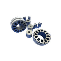 Matrice de poinçonnage progressive pour stator et rotor de moteur PMDC automobile, moule de laminage de moteur, matrice de poinçonnage métallique