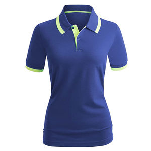 เสื้อผู้หญิงขายส่ง ผ้าฝ้ายเจอร์ซีย์ถัก 100% แขนสั้น รับทำโลโก้ OEM เสื้อผ้าลำลอง - Product Image 1