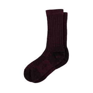 <b>Wool</b>/Nylon Breathable Eco-Friendly Crew <b>Socks</b> Anti-Slip Unisex Customizable Logo Position Cuff for Workouts & Daily Use - Product Image 5