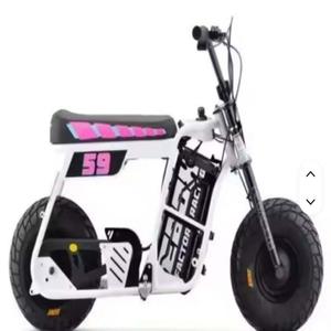 Vélo électrique EBox Dragster 60V en promotion avec cadre Full Duplex, batterie lithium 18.2Ah 45A 2026 - Product Image 1