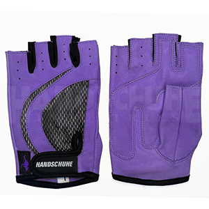 Guantes de Levantamiento de Pesas, Material PU, Agarre Antideslizante, Correa de Muñeca Ajustable, para Gimnasio, Unisex - Product Image 1