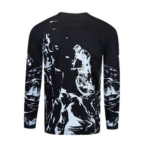 Jersey de Motocross Promocional con Logotipo Personalizado, Ropa de Motocross para Carreras, Jerseys de Motocross Personalizados a Precio Económico - Product Image 2