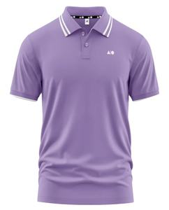 2025 nuevos polos de manga corta de moda último estilo para hombres servicios OEM de verano alta calidad 100% algodón 220 GSM de BD - Product Image 4