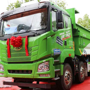 Camión Volquete Nuevo JH6 6x4 Euro 5 de Alta Calidad con Volante a la Izquierda, Cámara Trasera, Capacidad de 21-30T, Fabricante Chino, Combustible Diésel - Product Image 5