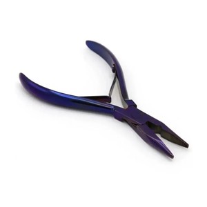 BEST ELECTRO SURGICAL Pince de retrait d'anneaux couleur or ultime, outils de pose d'extensions capillaires à maintien robuste pour usage commercial, en acier inoxydable - Product Image 3