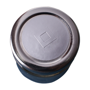 Custom Silver Embossed Paper Stickers for Honey Jars Premium White Label Gift Products - Product Image 1