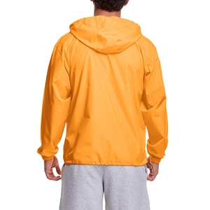 Wholesale Custom High Quality Outdoor Sports Wind Cost Men's Hooded <b>Lightweight</b> Windbreaker <b>Jacket</b> for <b>Running</b> Fishing Hiking - Product Image 2