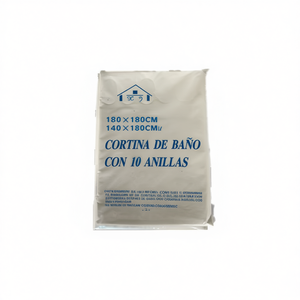 Rideau de douche en tissu mélangé 140*180cm pour salle de bain - Product Image 2