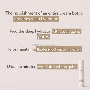 Soin coréen pour la peau : Sérum hydratant et booster de collagène PDRN de saumon pour une peau de verre, en brume pour le visage, personnalisable avec estampage doré - Product Image 6