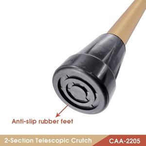 Bastón ligero de 70,5-96,5 cm con eje de aleación de aluminio - Product Image 5