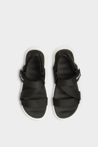 Sandales noires décontractées à talon confortable et bride pour mouvements actifs, 20 000, haute qualité, bout ouvert, F6 Sport Times Adhesion - Product Image 5