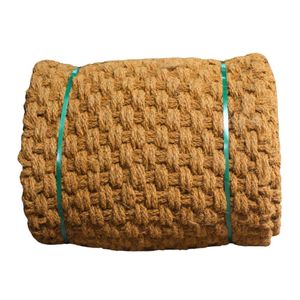 Tapis en fibre naturelle tissé à la main PHU HAO, best-seller, écologique, antidérapant, en fibre de coco, 100% coco, pour usage domestique et extérieur - Product Image 1
