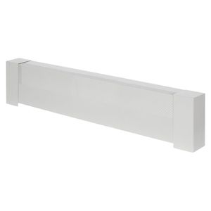 Copertura Anteriore per Unità di Riscaldamento Elettrico in Acciaio Resistente Serie Basic da 3 Piedi - Coperture per Riscaldatori a Battiscopa per Miglioramenti Domestici - Product Image 3