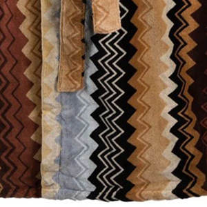 Albornoz de baño de diseño moderno con sublimación para hotel, transpirable, absorbente de agua, de algodón de rizo, albornoces de baño transpirables para hotel. - Product Image 3