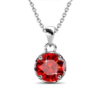 Nouveau collier pendentif en argent sterling 925 avec diamant moissanite coloré GRA, bleu, solitaire, bijoux pour femmes, bijoux Destiny