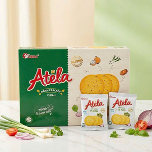 Galletas de Verduras Crujientes, Snack Saludable, 342g, ODM Disponible, Vietnam - Product Image 1