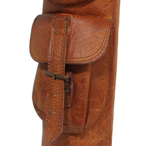 100% High Quality Custom PU Leather Material Made <b>Golf</b> Leather Bags Good Quality Trendy <b>Golf</b> Leather Bags - Product Image 4