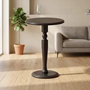 Modern Antique Small <b>round</b> Coffee <b>Table</b> High Quality Simple Side <b>Table</b> New Design Dining Corner <b>Table</b> High QualityModern Antique - Product Image 2