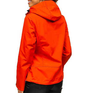 Chaqueta Softshell para Mujer, Forrada de Forro Polar, Cálida, Cortavientos, Impermeable, Transpirable, con Capucha, Ecológica, de Secado Rápido, para Invierno y Actividades al Aire Libre - Product Image 6