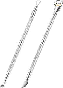 Empujador y Cortador de Cutículas de Grado Profesional, el Mejor Empujador de Cutículas para Uñas, Removedor de Esmalte de Uñas - Product Image 2