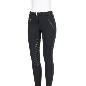 Pantalon d'équitation extensible 4 directions de haute qualité, leggings, collants, vêtements d'équitation en tissu technique au toucher doux - Product Image 2