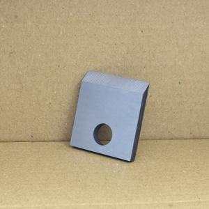 ชุดใบมีดเครื่องอัดเม็ดทังสเตนคาร์ไบด์ ใช้ได้กับเครื่องรีไซเคิล NGR ผิวผิวเรียบละเอียดเพื่อคุณภาพเม็ดที่ดีที่สุด - Product Image 2