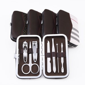Low Price High Quality Stainless Steel Manicure Pedicure Set Foot Care Tool Professional Women Mens Use Nail Clipper Set - Product Image 1