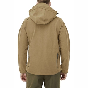 Veste Softshell d'extérieur pour homme, veste Softshell personnalisée, veste Softshell haut de gamme, résistante à l'eau, randonnée, camping, voyage, privée - Product Image 2