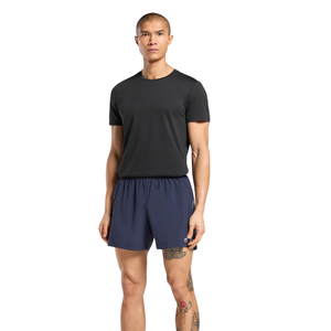 Pantalones Cortos Deportivos para Hombre, Ajustados, de 5 Pulgadas, Ligeros, para Gimnasio, Entrenamiento, Color Azul Hierro Intenso - Product Image 4