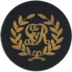 Premium Quality Durable Customizable Fashion Star Patch Badges High-End Embroidered Bullion Wire New Design Stylish Fabric - Product Image 4