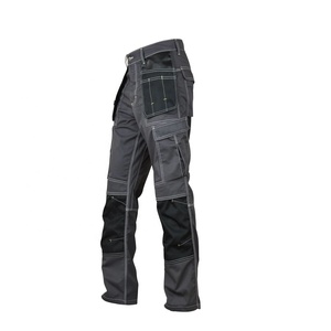 Ladies Cargo Jogger Pants Elastic Waist Multi Pocket Casual <b>Trousers</b> Wholesale Manufacturer <b>Trousers</b> Durable Cotton <b>Workwear</b> - Product Image 3