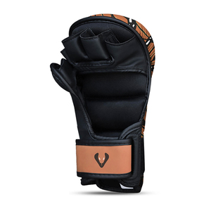 Gants de grappling MMA personnalisés en cuir PU, gants d'entraînement pour MMA, Muay Thai, Kickboxing - Product Image 4