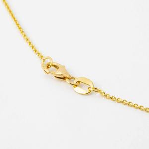 Collar con Colgante de Diamante Solitario de Corte Radiante de 1.50 ct en Oro Amarillo de 14K Clásico, Joyería Fina, Diseño Elegante, Regalo para Uso Diario de Mujeres - Product Image 3