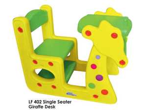 Escritorio Individual con Diseño de Jirafa - Product Image 2