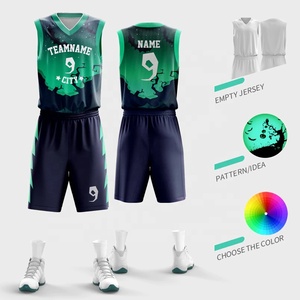 เสื้อบาสเก็ตบอลระบายอากาศได้ดี,เครื่องแบบบาสเกตบอลแบบมืออาชีพสำหรับผู้ชายเครื่องแบบบาสเกตบอลแบบระเหิดได้ตามต้องการ - Product Image 3