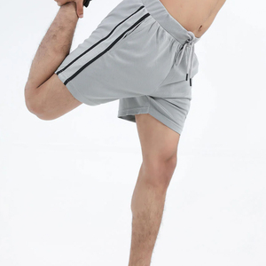 Pantalones Cortos Deportivos Personalizados para Hombre, de Secado Rápido, Algodón y Poliéster, con Forro Polar, Diseño Sólido, Logotipo Impreso, Antiarrugas - Product Image 4