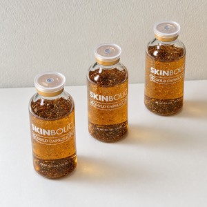 Sérum pour le visage Skinbolic Gold Capsule Serum 45ml x 3, soin coréen pour la peau, produits de beauté - Product Image 4