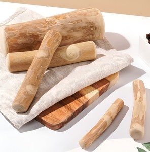 Bâton à mâcher en bois pour animaux de compagnie, jouet interactif naturel le plus vendu, jouet à mâcher en bois pour chien - Product Image 6