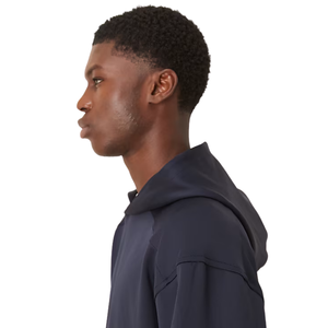 Conjunto de Sudadera con Capucha de Forro Polar para Hombre y Pantalones de Pierna Recta, Ajuste Relajado, Bolsillo Canguro, Atuendo Casual de Invierno de Dos Piezas para Descansar - Product Image 5